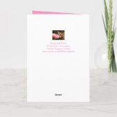 Kitty Cancer Wisdom Card Karte (Rückseite)