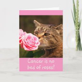 Kitty Cancer Wisdom Card Karte (Vorderseite)