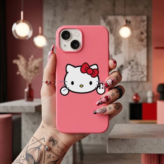 Kitty Case-Mate iPhone Case
