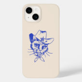 Kitty Case-Mate iPhone Case (Rückseite)
