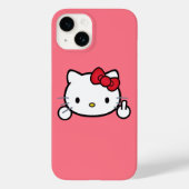 Kitty Case-Mate iPhone Case (Rückseite)