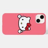 Kitty Case-Mate iPhone Case (Rückseite (Horizontal))