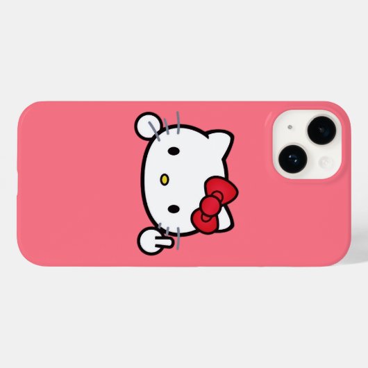 Kitty Case-Mate iPhone Case (Rückseite (Horizontal))