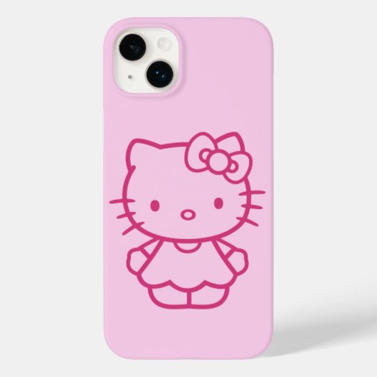 Kitty Case-Mate iPhone Hülle (Rückseite)