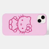 Kitty Case-Mate iPhone Hülle (Rückseite (Horizontal))