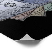 Kitty Cash Poster (Ecke)