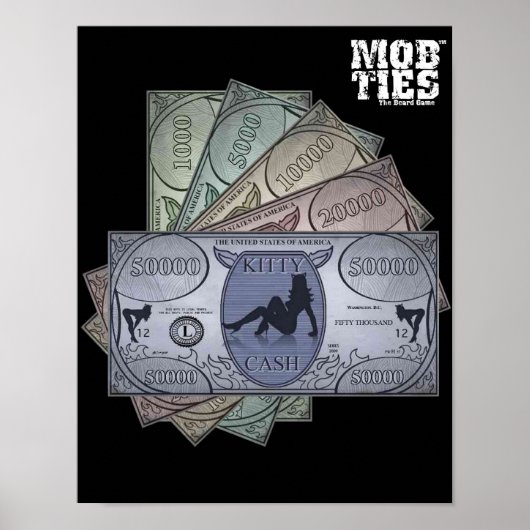 Kitty Cash Poster (Vorne)