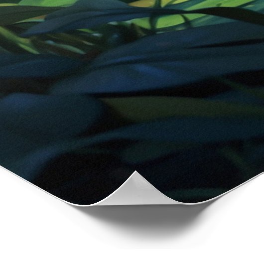 *~* Kitty Cat 5:4 Feline Kitten Orange Tabby Poster (Ecke)