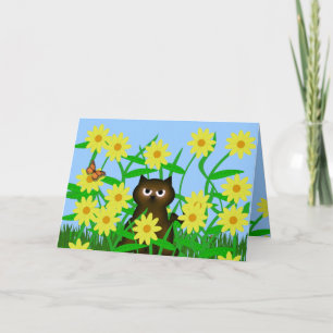 Kitty Cat and Friends Card Karte