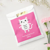 Kitty Cat Birthday Party Kinder Geschenktütchen (Versiegelt)