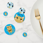 Kitty Cat Birthday Party Kinder Konfetti (Gruppe)
