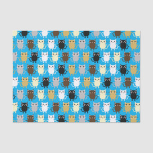 Kitty Cat Birthday Party Kinder Seidenpapier