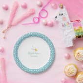 Kitty Cat Blume Blase Bath Pappteller (Party)
