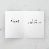 Kitty Cat Card Karte (Innenseite)