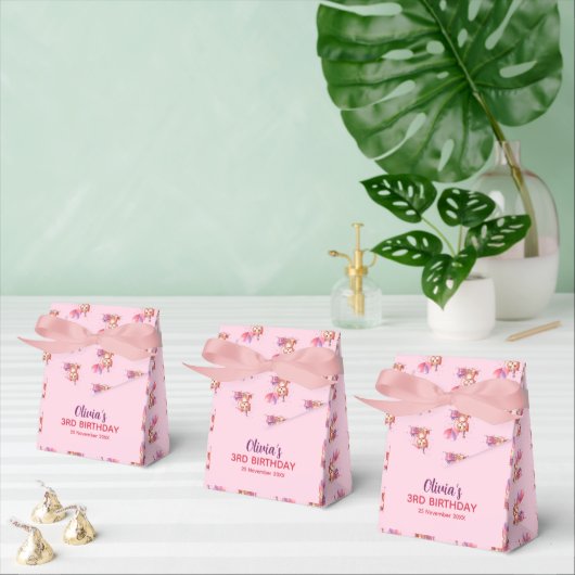 Kitty Cat Celebration Birthday Favor Box Geschenkschachtel (Zahlreiche)
