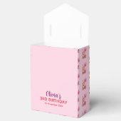 Kitty Cat Celebration Birthday Favor Box Geschenkschachtel (Geöffnet)