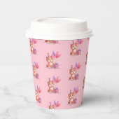 Kitty Cat Celebration Geburtstag Pappbecher (Links)