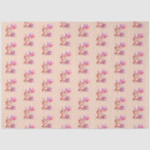 Kitty Cat Celebration Geburtstag Seidenpapier (Vorderseite)