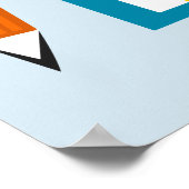 kitty Cat Class Posters Poster (Ecke)