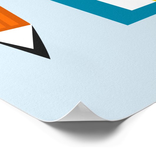 kitty Cat Class Posters Poster (Ecke)