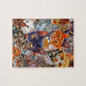 Kitty Cat Collage Puzzle (Horizontal)
