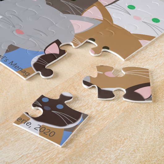Kitty Cat Conference Puzzle (Seite)
