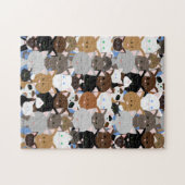 Kitty Cat Conference Puzzle (Horizontal)