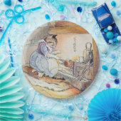 Kitty Cat Cooking Retirement Party Pappteller (Party)