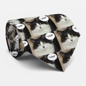 Kitty Cat Democrat Krawatte (Gerollt)