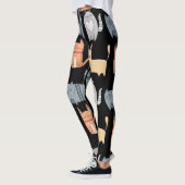 KITTY CAT DRINT YOGA PANS LEGGINGS (Links)