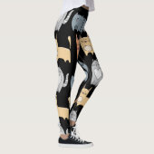 KITTY CAT DRINT YOGA PANS LEGGINGS (Rechts)