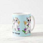 Kitty Cat Engel Kaffeetasse (VorderseiteRechts)