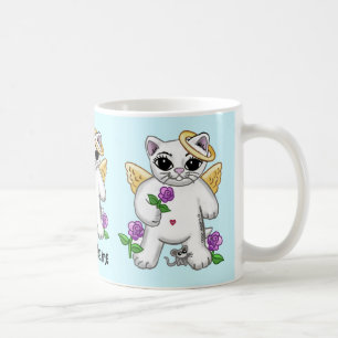 Kitty Cat Engel Kaffeetasse