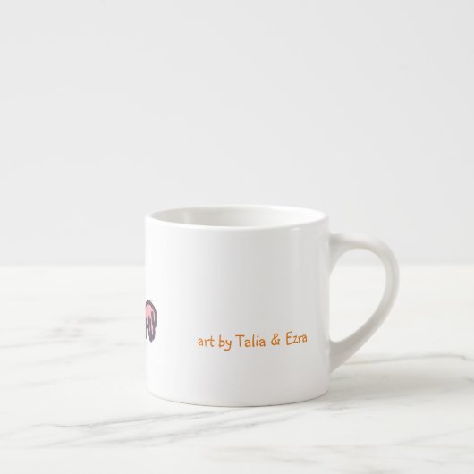 Kitty Cat Espresso Cup Espressotasse (Rechts)