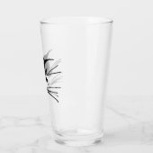 Kitty Cat Face Glas (Links)