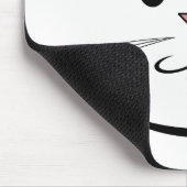 Kitty Cat Face Mousepad (Ecke)