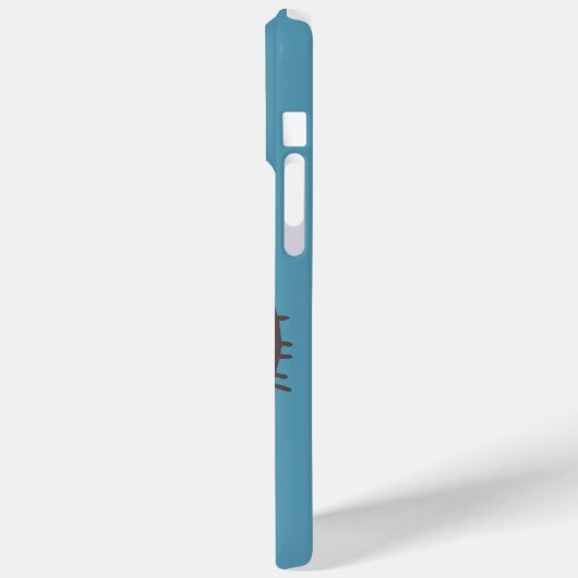 Kitty Cat Faced Case-Mate iPhone Hülle (Rückseite / Links)