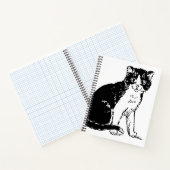 Kitty Cat Fine Art Notizblock (Innenseite)