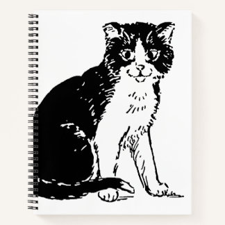 Kitty Cat Fine Art Notizblock