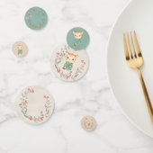 Kitty Cat Floral Girly Kitten Konfetti (Gruppe)