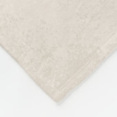 Kitty Cat Floral Personalisiert Name Girl Fleecedecke (Ecke)