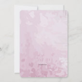 Kitty Cat Geburtstagsparty Einladungen (Rückseite)