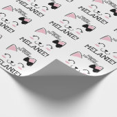 Kitty Cat Geschenkpapier (Ecke)