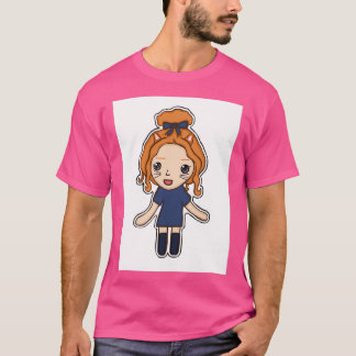 Kitty Cat Girl T-Shirt