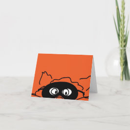 Kitty Cat Halloween Card Karte