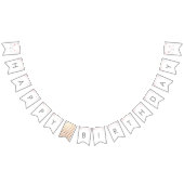 Kitty Cat Happy Birthday Wimpelkette (Alle)