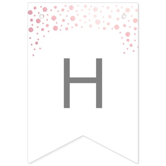 Kitty Cat Happy Birthday Wimpelkette (Zweite Fahne)