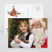 Kitty - Cat - Harmening Postkarte (Vorne/Hinten)
