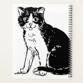 Kitty Cat Hochkunst Planer (Rückseite)