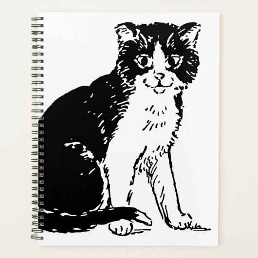 Kitty Cat Hochkunst Planer (Vorderseite)